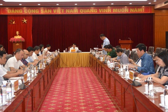Tích cực chuẩn bị cho Hội nghị quốc tế Mạng lưới Công viên địa chất toàn cầu UNESCO 2024 Tích cực chuẩn bị cho Hội nghị quốc tế Mạng lưới Công viên địa chất toàn cầu UNESCO 2024