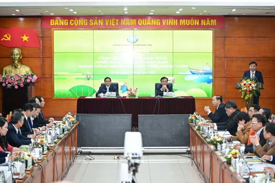 Bộ Nông nghiệp đứng đầu các Bộ, ngành về chỉ số cải cách công vụ năm 2023 Bộ Nông nghiệp đứng đầu các Bộ, ngành về chỉ số cải cách công vụ năm 2023