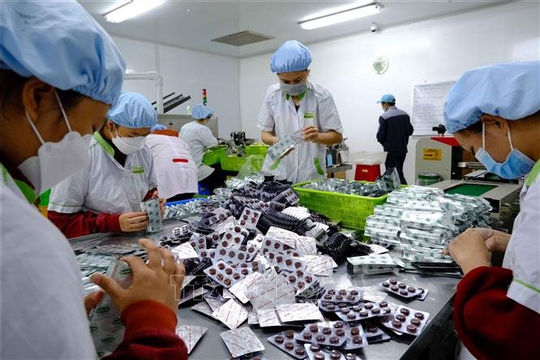 Tạo cơ chế đột phá phát triển công nghiệp dược Tạo cơ chế đột phá phát triển công nghiệp dược