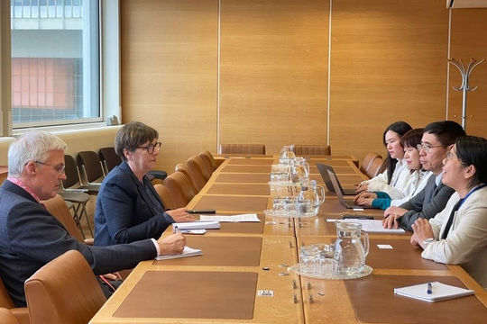 KTNN Việt Nam tiếp xúc song phương với các SAI và làm việc với Văn phòng Liên hợp quốc về chống ma túy, tội phạm