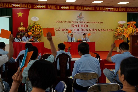 Công ty CP Phân bón Miền Nam: Phấn đấu doanh thu 1.620 tỷ đồng năm 2024 