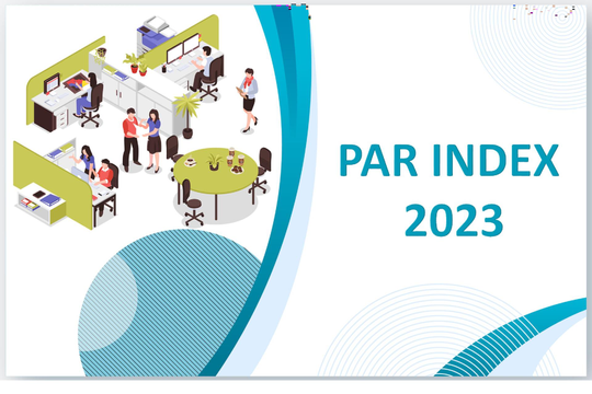 Infographic - Chỉ số cải cách hành chính (PAR INDEX) năm 2023