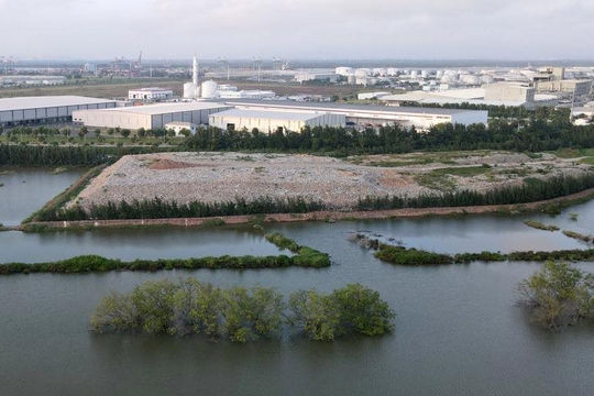 Sẽ đấu thầu rộng rãi quốc tế Dự án Nhà máy điện rác Đình Vũ