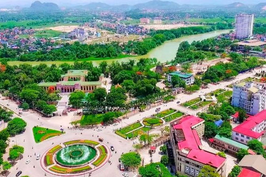 Công nhận thành phố Sông Công (Thái Nguyên) là đô thị loại II