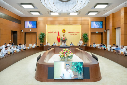 Trình Quốc hội chọn một chuyên đề giám sát tối cao trong năm 2025