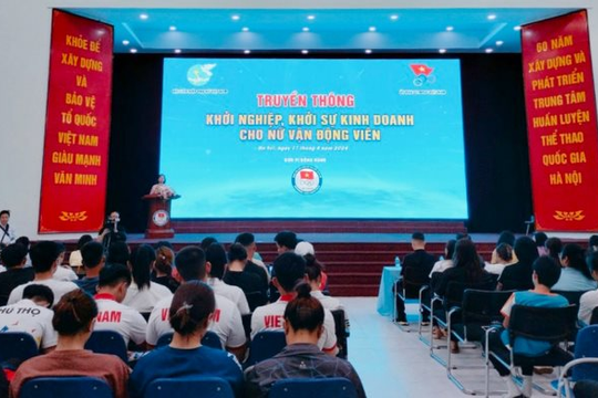 Gợi mở ý tưởng khởi nghiệp cho nữ Vận động viên sau khi dừng thi đấu