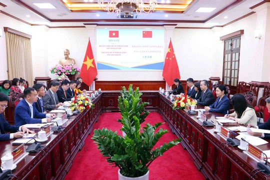 Sẽ tổ chức Hội nghị Tư pháp các tỉnh biên giới Việt Nam - Trung Quốc lần đầu vào năm 2025 Sẽ tổ chức Hội nghị Tư pháp các tỉnh biên giới Việt Nam - Trung Quốc lần đầu vào năm 2025