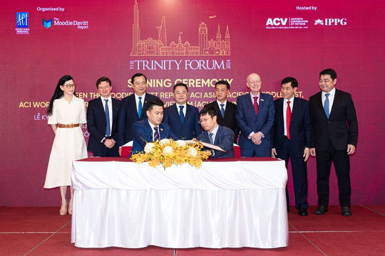 ACV và IPP Group hợp tác đăng cai Diễn đàn Trinity 2024