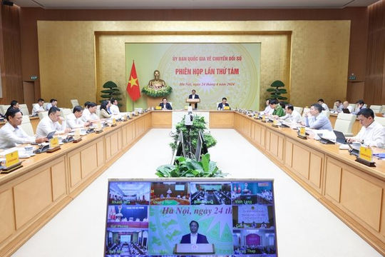 “3 tăng cường”, “5 đẩy mạnh” trong chuyển đổi số quốc gia, phát triển kinh tế số