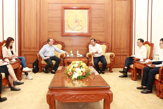 Tập đoàn Hóa chất Việt Nam xúc tiến xuất khẩu phân bón sang thị trường Brazil 