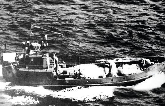 Đường Hồ Chí Minh trên biển - con đường huyền thoại Đường Hồ Chí Minh trên biển - con đường huyền thoại