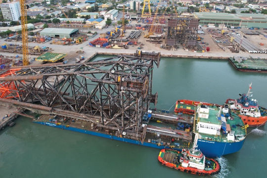 Nỗ lực vượt bậc tại Dự án phát triển mỏ Đại Hùng pha 3