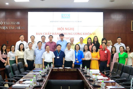 Thống nhất các nội dung chuẩn bị cho Lễ kỷ niệm 30 năm và Đại hội Khóa VII Hiệp hội Kế toán và Kiểm toán Việt Nam Thống nhất các nội dung chuẩn bị cho Lễ kỷ niệm 30 năm và Đại hội Khóa VII Hiệp hội Kế toán và Kiểm toán Việt Nam