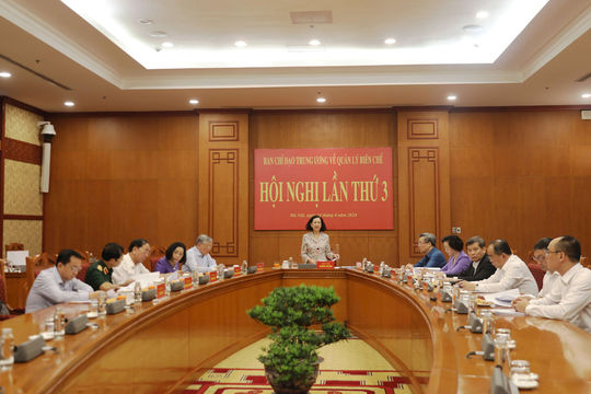 Nâng cao hiệu quả công tác quản lý biên chế