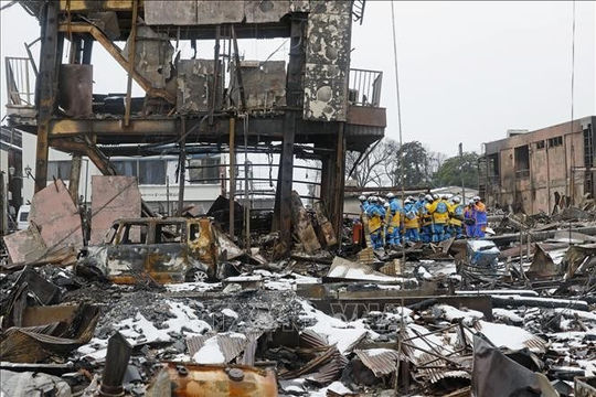 Kinh tế Nhật Bản thiệt hại hàng trăm triệu USD vì trận động đất đầu năm