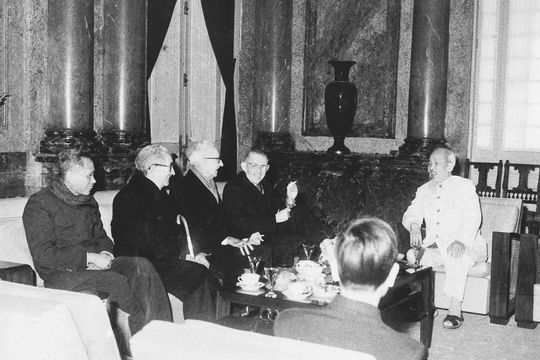 Đoàn kết quốc tế trong kháng chiến chống Mỹ cứu nước