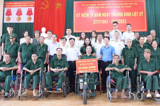 Mãi mãi tri ân đội quân trung hiếu mẫu mực