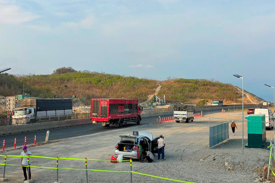 Các trạm dừng nghỉ dọc tuyến cao tốc Bắc - Nam 