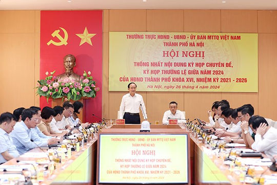 Hà Nội: Xem xét, quyết nghị nhiều nội dung quan trọng để đảm bảo phát triển kinh tế - xã hội