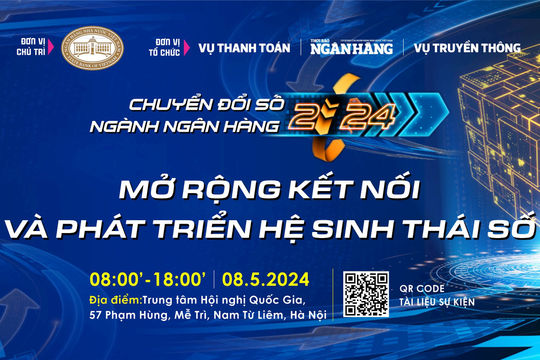 Sắp diễn ra sự kiện Chuyển đổi số ngành ngân hàng 2024