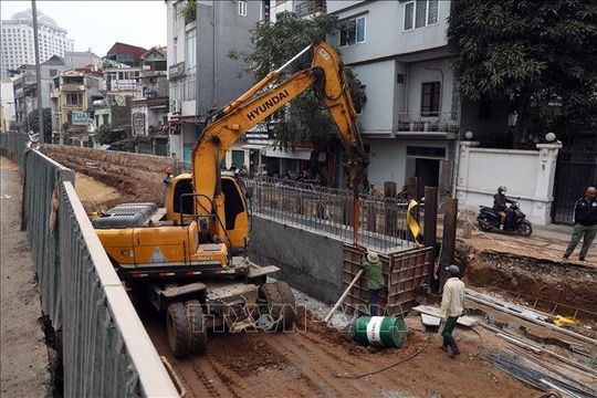 Hà Nội điều chỉnh, phân bổ vốn đầu tư công năm 2024