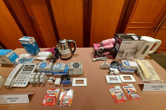 Doanh nghiệp tìm cách ứng phó với vấn nạn hàng giả, hàng nhái