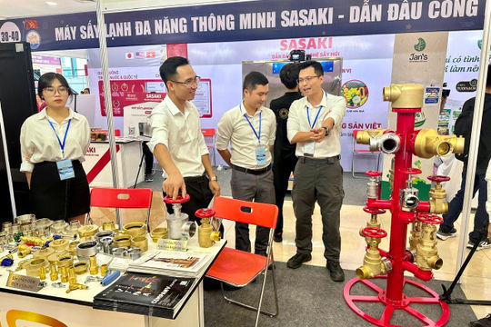 Triển lãm quốc tế về công nghệ hàn cắt, luyện kim, ống thép, gia công kim loại sẽ diễn ra từ 16-18/5/2024 