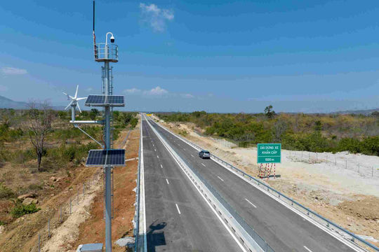 Cam Lâm - Vĩnh Hảo: Hoàn thành tốt các hạng mục có tính chất kỹ thuật phức tạp