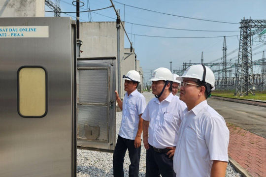 Đảm bảo cấp điện ổn định dịp nghỉ lễ 30/4-1/5 cho khu vực miền Bắc 