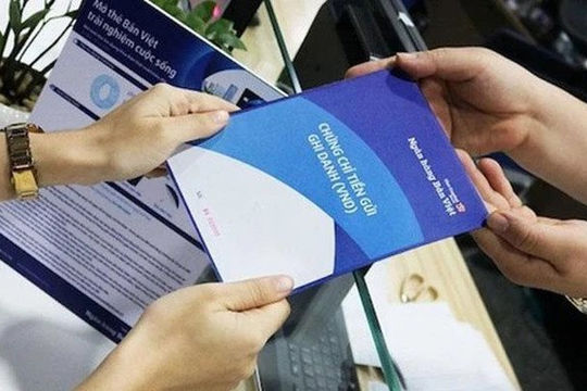 Đề xuất bổ sung quy định về phát hành chứng chỉ tiền gửi bằng phương tiện điện tử Đề xuất bổ sung quy định về phát hành chứng chỉ tiền gửi bằng phương tiện điện tử