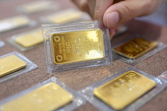 Tiếp tục đấu thầu vàng miếng vào ngày 3/5