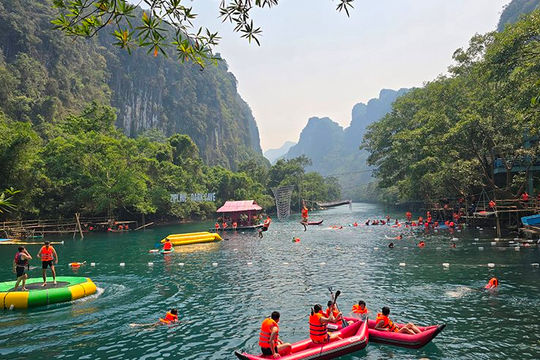 Quảng Bình đón trên 300 nghìn du khách dịp nghỉ lễ