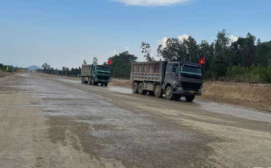 Đến ngày 15/5 phải bàn giao toàn bộ mặt bằng Dự án cao tốc Bắc -Nam qua địa bàn tỉnh Bình Định