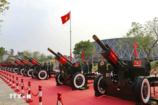 Đảm bảo tuyệt đối an ninh trật tự Lễ kỷ niệm 70 năm Chiến thắng Điện Biên Phủ