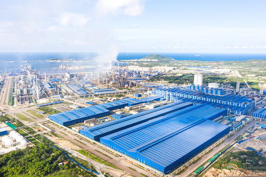 Quảng Ngãi: 4 tháng, tổng kim ngạch xuất nhập khẩu tăng 50,75%