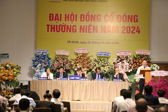 Công ty Cổ phần Phân bón Bình Điền: Thu nhập của người lao động vượt mức so với kế hoạch đề ra 