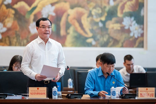 Nâng cao vị thế, hiệu quả hoạt động của tổ chức Công đoàn Nâng cao vị thế, hiệu quả hoạt động của tổ chức Công đoàn