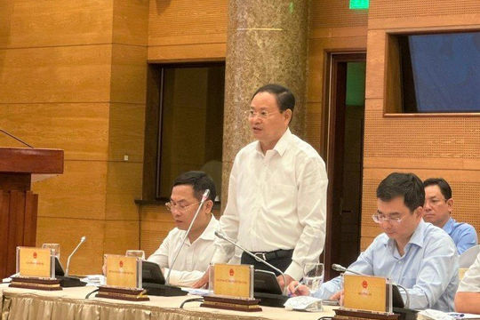 Trước ngày 10/5 sẽ trình Chính phủ các nghị định, hướng dẫn thi hành Luật Đất đai Trước ngày 10/5 sẽ trình Chính phủ các nghị định, hướng dẫn thi hành Luật Đất đai