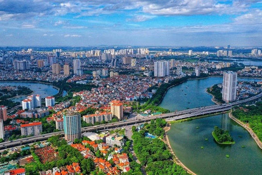 Quy hoạch Đồng bằng sông Hồng: Tổ chức thành 2 tiểu vùng phía Bắc và phía Nam sông Hồng