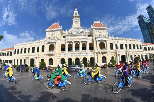 Thành phố Hồ Chí Minh tăng sức hút du lịch mùa hè với sản phẩm, dịch vụ đổi mới Thành phố Hồ Chí Minh tăng sức hút du lịch mùa hè với sản phẩm, dịch vụ đổi mới