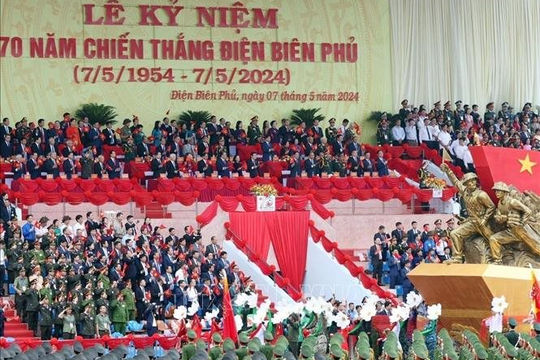 Chiến thắng Điện Biên Phủ: Khẳng định sức mạnh Việt Nam trong thời đại Hồ Chí Minh 