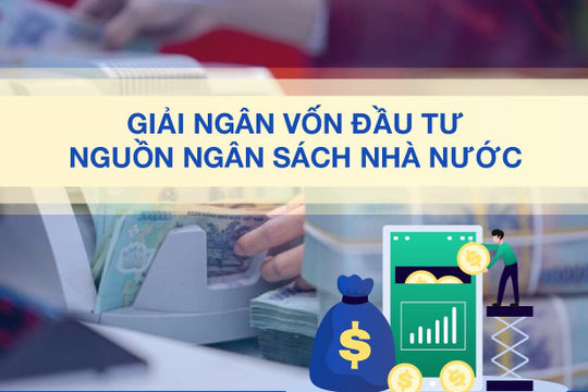 Infographics: Giải ngân vốn đầu tư công 4 tháng đầu năm đạt 115.906,9 tỷ đồng