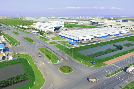 Hải Phòng nỗ lực “xanh hóa” nền kinh tế Hải Phòng nỗ lực “xanh hóa” nền kinh tế