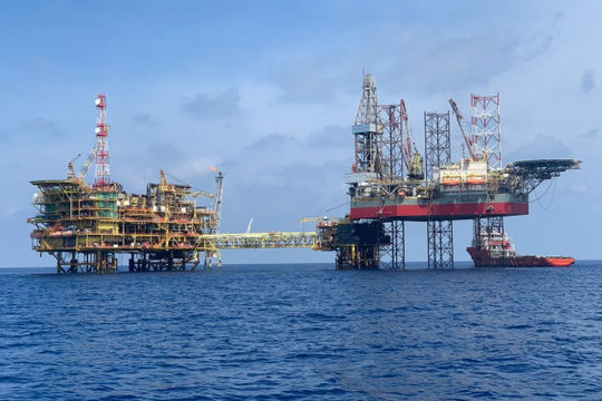 Petrovietnam công bố 02 phát hiện dầu khí mới