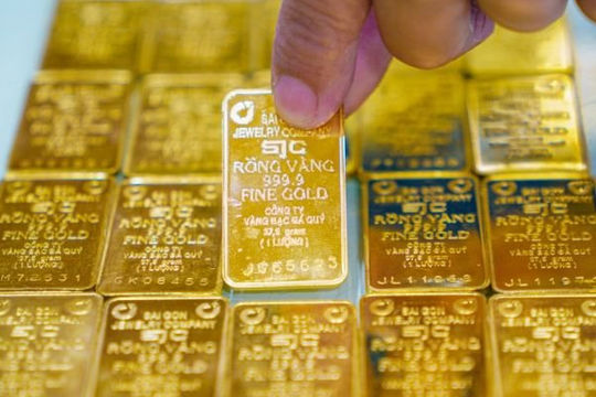 3 đơn vị trúng thầu 3.400 lượng vàng