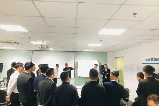 THACO AUTO đẩy mạnh các hoạt động đào tạo