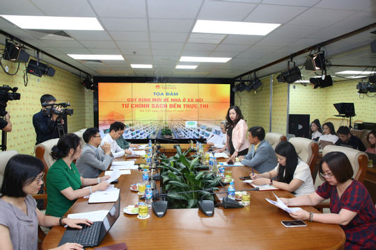 Kỳ vọng sớm đưa các chính sách mới về nhà ở xã hội vào cuộc sống Kỳ vọng sớm đưa các chính sách mới về nhà ở xã hội vào cuộc sống