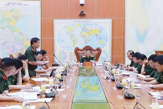  Đẩy nhanh tiến độ xây dựng cơ sở dữ liệu đất quốc phòng