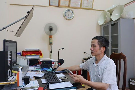 Nhà nước bảo đảm nguồn lực cần thiết cho hoạt động thông tin cơ sở