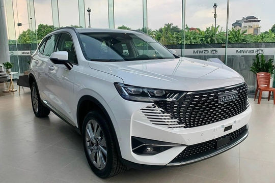 Ô tô nhập khẩu từ Trung Quốc tăng 2,5 lần so với cùng kỳ 